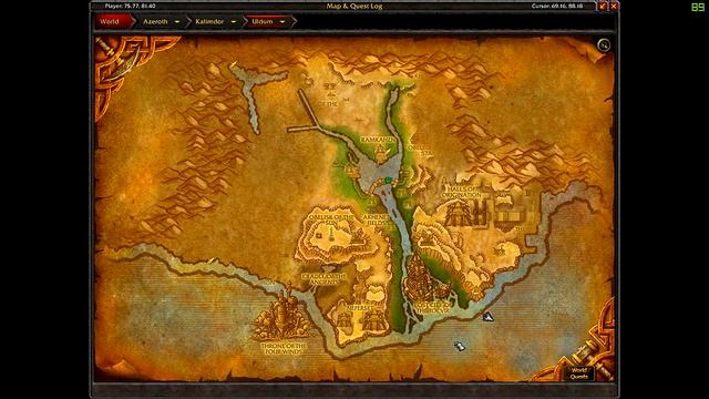 The Vortex Pinnacle (Entrance Location) - WoW смотреть онлайн