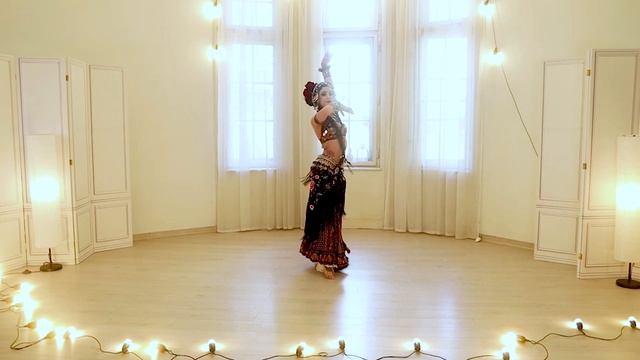 Kira Lebedeva @ teacher of Tribal Fusion смотреть онлайн