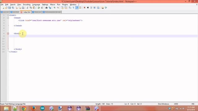 CSS icon tutorial смотреть онлайн