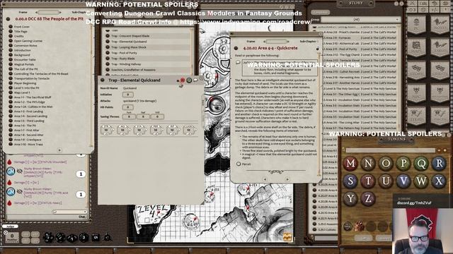 Converting Dungeon Crawl Classics Modules смотреть онлайн