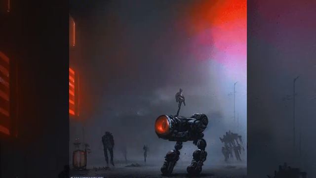 Amazing, cyberpunk future animation, generated by AI(Stable-diffusion) смотреть онлайн