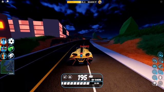 купил новую лимитку в Jailbreak (roblox)