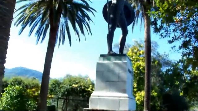 Corfu - Achillion Palace смотреть онлайн