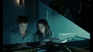twilight ~ Edward Cullen ~ (playing piano_