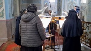 "Приидите ублажим Иосифа..." (Д. Бортнянский.)