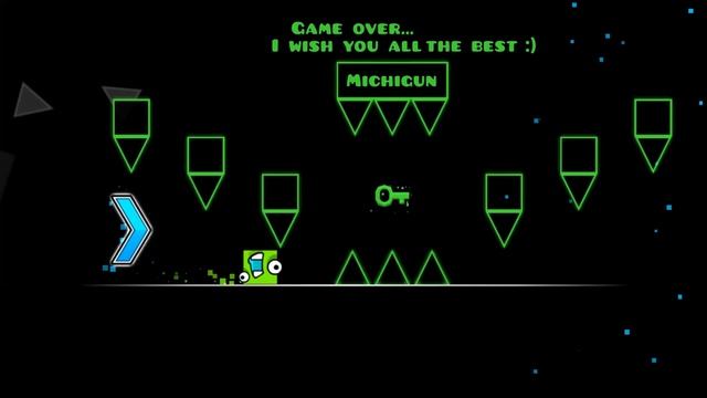 (TASBOT) | "Triple" By PCyan & More [Geometry Dash 2.11] смотреть онлайн