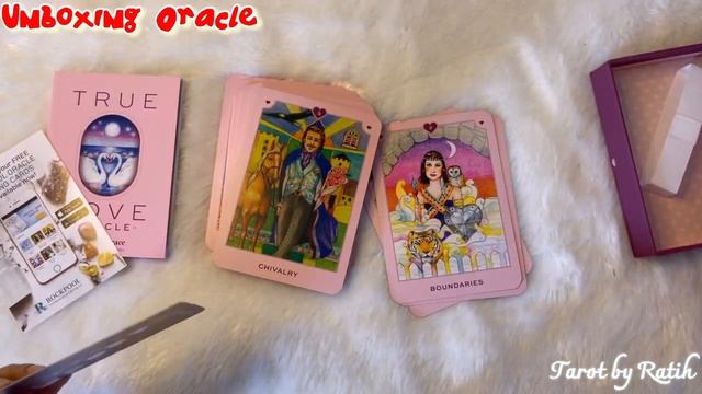 ✨ UNBOXING & SHORT REVIEW NEW ORACLE DECK “THE TRUE LOVE BY BELINDA GRACE “ ❤️? ✨ смотреть онлайн