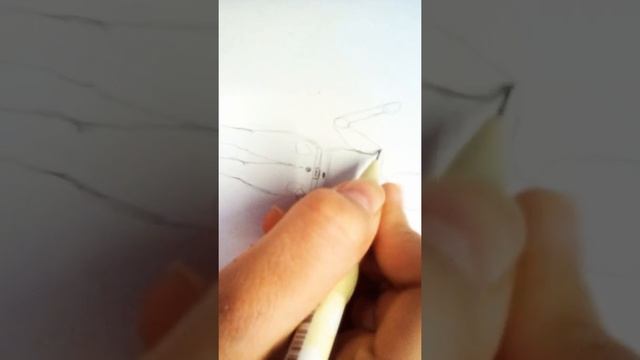 Как нарисовать тело человека смотреть онлайн