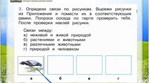 Задание 3 Невидимые нити - Окружающий мир 2 класс (Плешаков А.А.) 1 часть