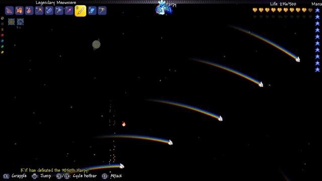 Terraria PVP на геймпадах: XBOX360 controller VS Steam controller смотреть онлайн