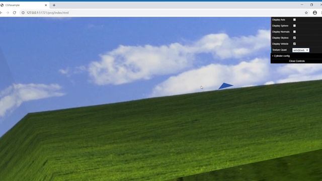Moving object in webGl смотреть онлайн