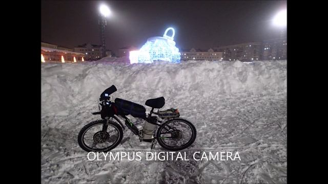 Норильск. 2023.02.05. Новогодние ёлки начинают демонтировать. На улице апрельские -13! смотреть онлайн