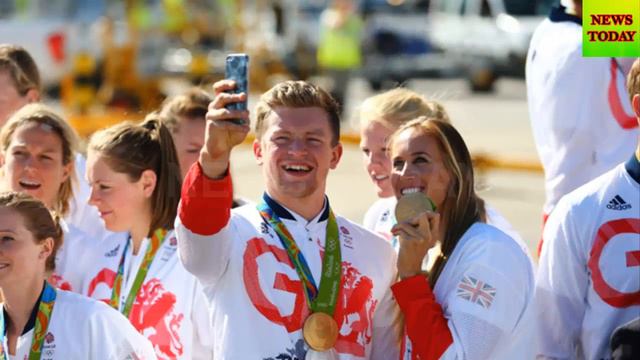 Helen Glover : Says She Can Start Planning Wedding to Steve Backshall смотреть онлайн
