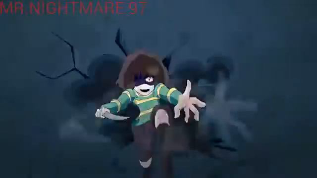 [AMV UNDERTALE] Determination (SANS and CHARA ver) смотреть онлайн