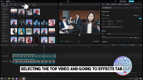 How to Blur Face In CapCut PC 2024 (NEW UPDATE)