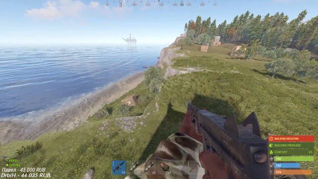 Ночные посиделки в Раст|Rust смотреть онлайн