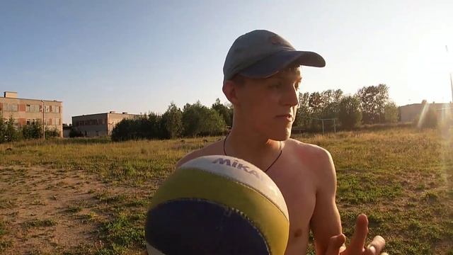 Как подать планирующую подачу с места? Обучение планеру в волейболе 18+ смотреть онлайн