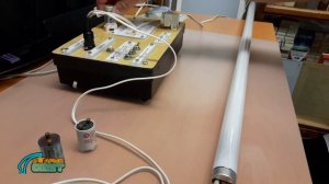 Испытание стартёров трёх типов