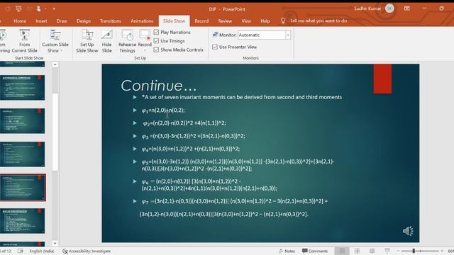 Moment Invariant смотреть онлайн