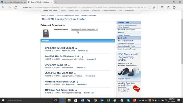 How to Find an Epson Receipt Printer Driver to Download & Install смотреть онлайн