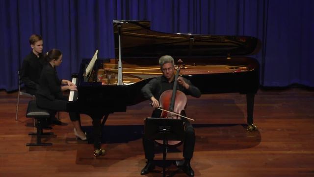 S. Rachmaninoff – Sonata for cello and piano, op. 19 смотреть онлайн