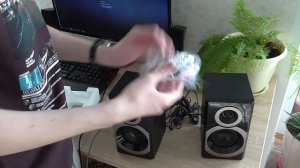 #Обзор новых колонок SVEN-619 + Сравнение ( 20 Вт VS 4 Вт ) 2021