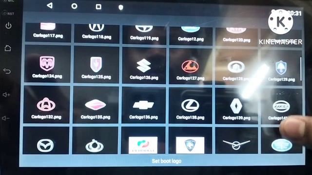Time and Date , Panel Buttons Setting in T3 Android Car player. Boot logo setting in Car player. смотреть онлайн