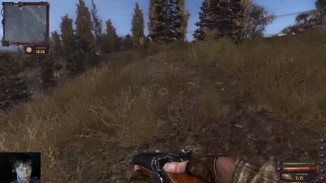 S.T.A.L.K.E.R Lost Alpha DC - Сидор и Зомбяшки (1) тестовая серия