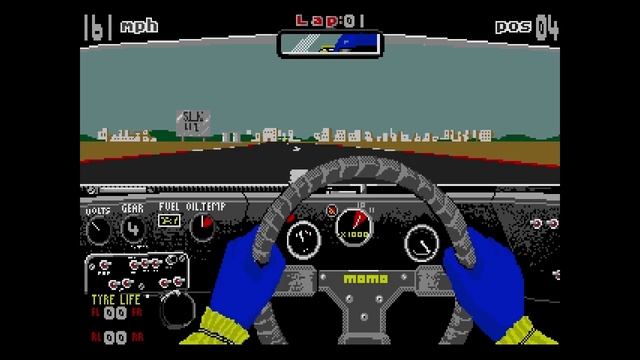 Fast Lane - Atari ST (1989) смотреть онлайн