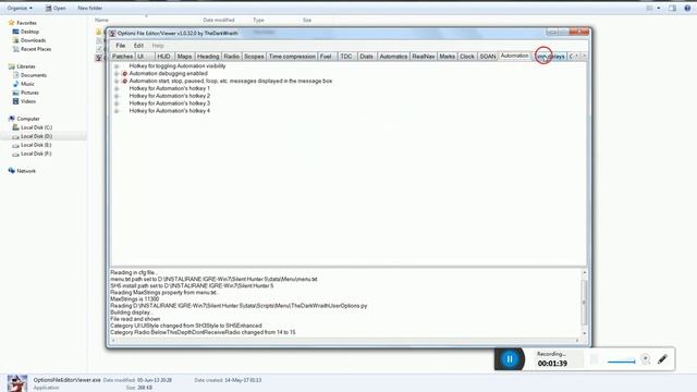 The Wolves of Steel: Using Options File Editor / Viewer смотреть онлайн