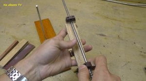 Простая точилка для ножей своими руками! How to make Knife Sharpener!