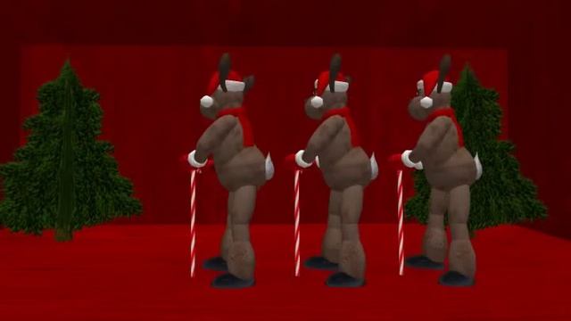 The Whimsical Reindeer: Jingle Bells Dance смотреть онлайн