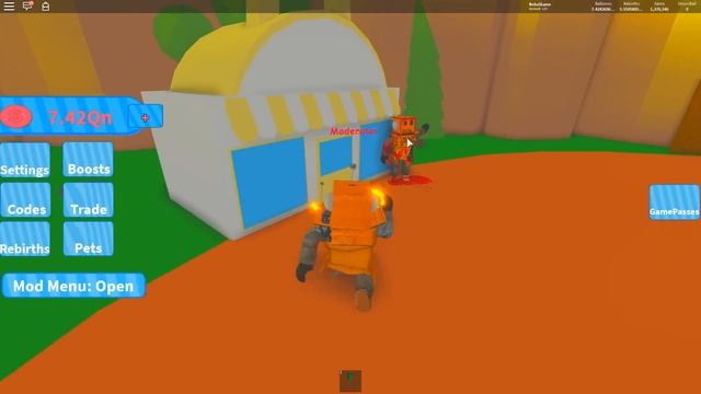 Я СТАЛ АДМИНОМ В РОБЛОКС! РОБЗИ СИМУЛЯТОР Roblox смотреть онлайн