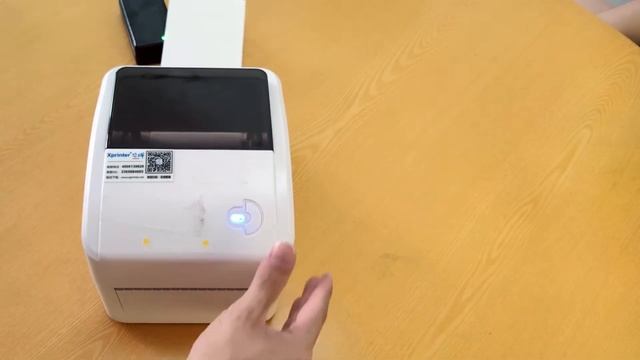 Xprinter Self Test Printing смотреть онлайн
