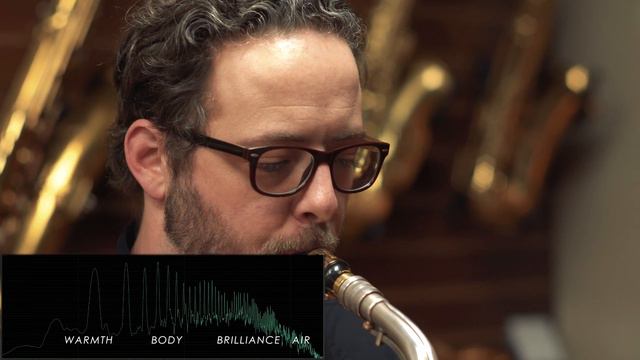 Meyer Bros "Connoisseur NY" Alto Saxophone Mouthpiece Showcase смотреть онлайн