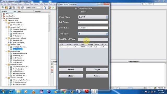 Cloud Task Scheduling Based on Ant Colony Optimization смотреть онлайн