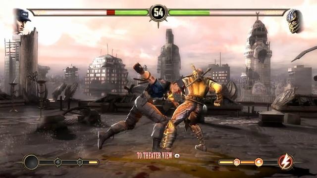 Царь Горы в Mortal Kombat с Риком, Леоном и Мишей. Рандомный выбор персонажей #4 смотреть онлайн