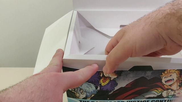 My Hero One Justice 2 Collector's Edition Nintendo Switch Unboxing смотреть онлайн