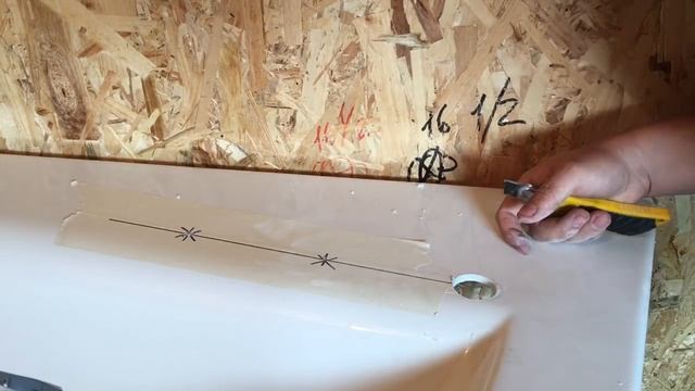 Сверлим акрил. Установка крана на акриловую ванну смотреть онлайн