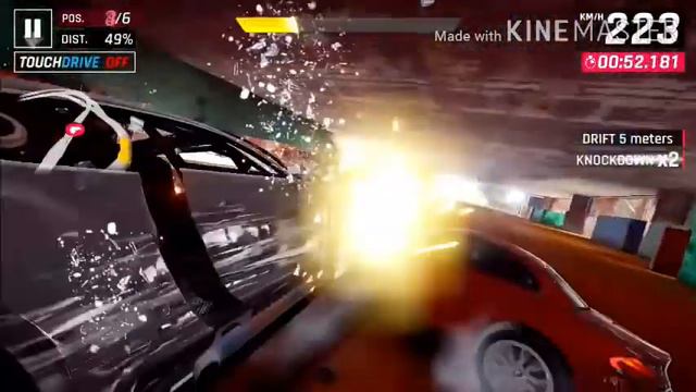 Asphalt 9 Legend : cool crash camera смотреть онлайн