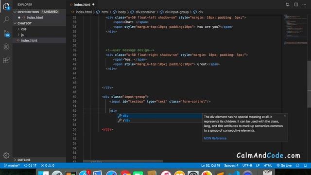 Create Chatbot Using PHP - Part 15 смотреть онлайн