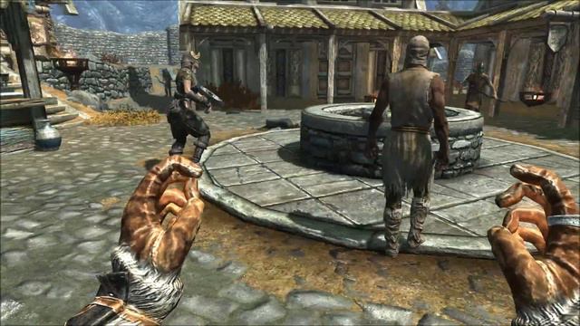 Advanced Telekinesis Mod for Skyrim смотреть онлайн
