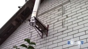 Как установить камин и легко сделать дешевый дымоход для камина самостоятельно!