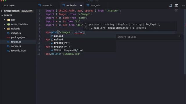 Ionic Image Upload and Management with Node.js - Part 1: Server смотреть онлайн