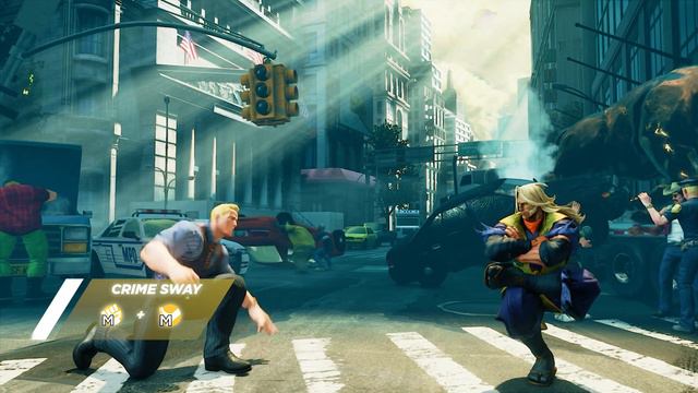 Falke, Cody, G - Street Fighter V Character Overviews смотреть онлайн