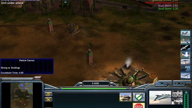 Command And Conquer : Generals ZERO OUR 2022 смотреть онлайн