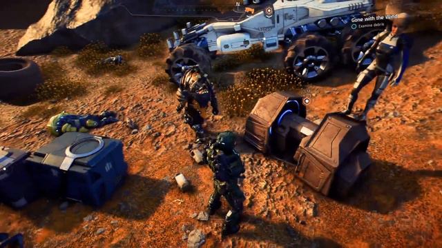 Exploring 3 of Mass Effect: Andromeda's Vast Worlds - IGN First смотреть онлайн