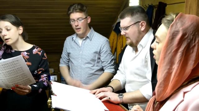 Пасхальная служба 2021 Пасхальные песнопения. - Easter Service 2021 смотреть онлайн