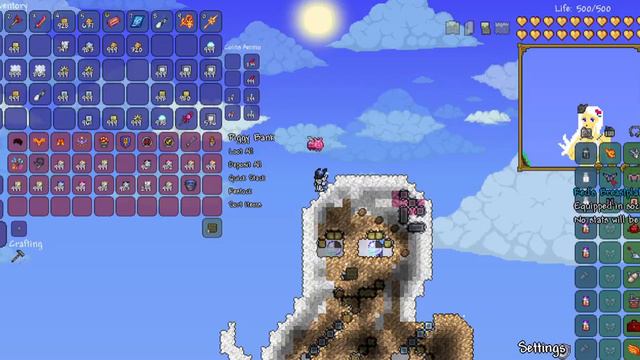 Terraria- Pixel Art Anime Girl смотреть онлайн