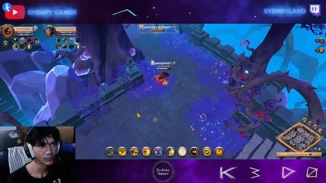 FIST OF AVALON VS BATTLEAXE (Match 21) Albion Online смотреть онлайн